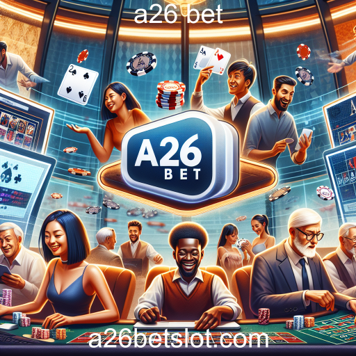 A Revolução da Comunidade nos Jogos Online na A26 Bet